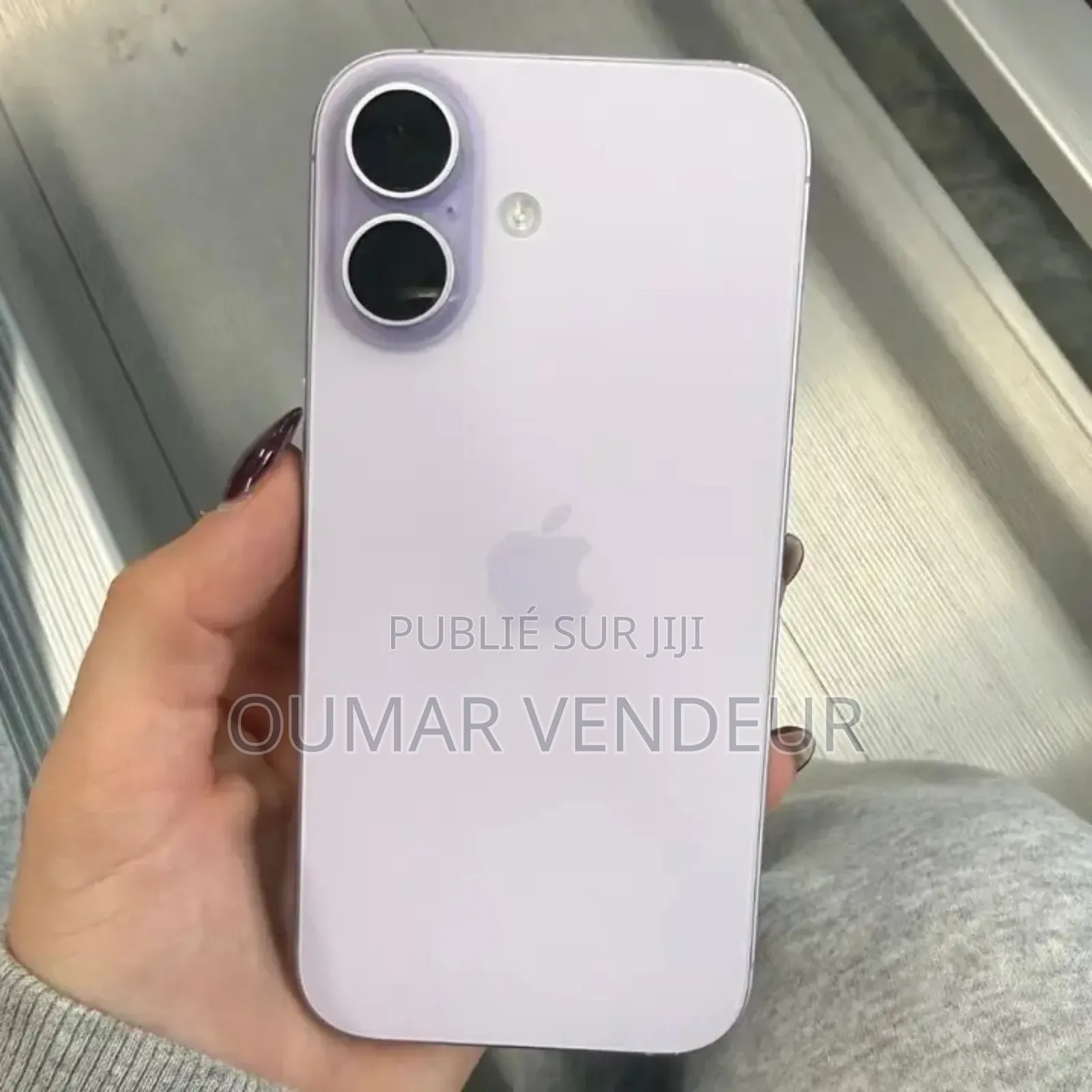 Nouveau Apple iPhone 16 256 GB Bleu