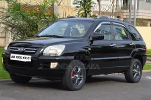 Kia Sportage 2008 Noir