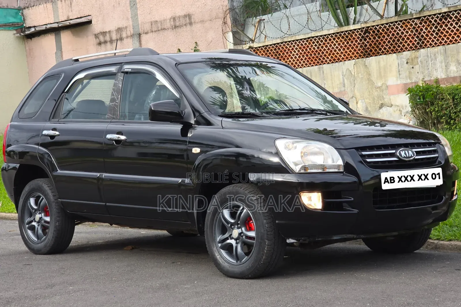 Kia Sportage 2008 Noir
