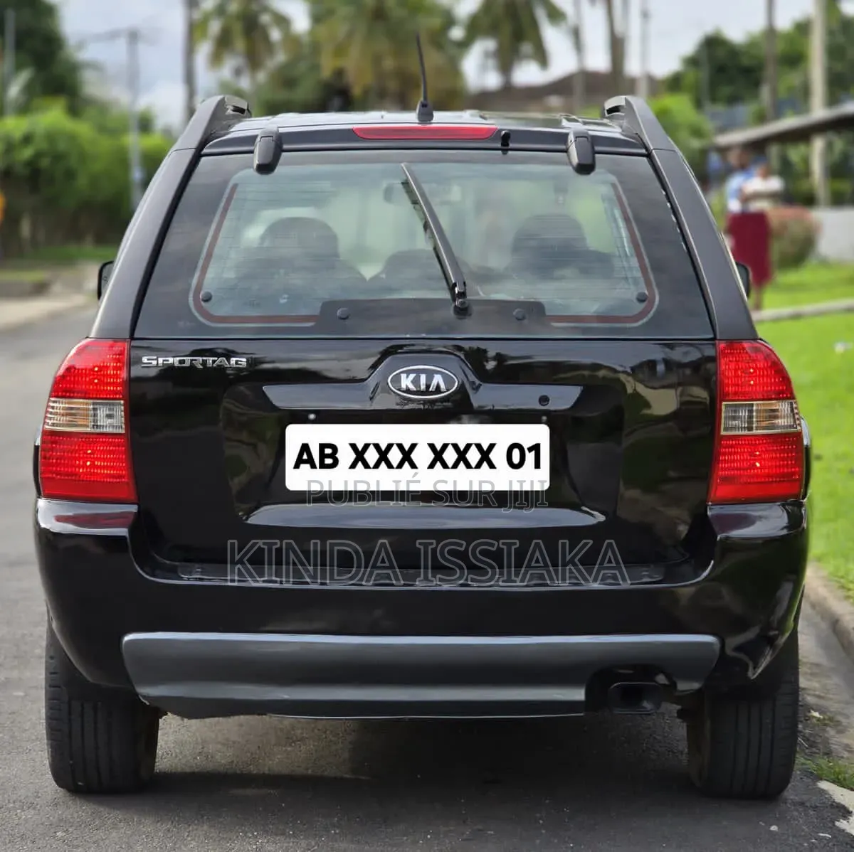 Kia Sportage 2008 Noir