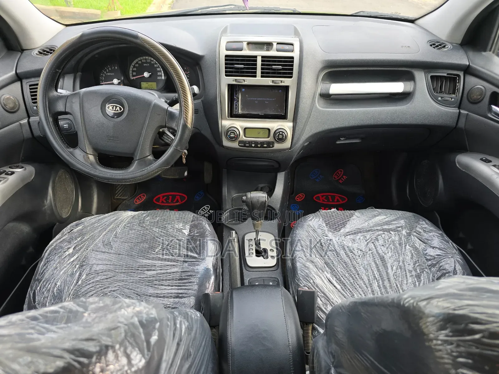 Kia Sportage 2008 Noir