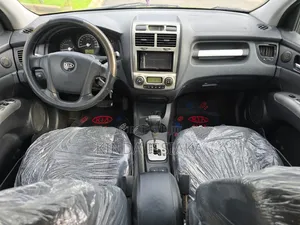 Kia Sportage 2008 Noir