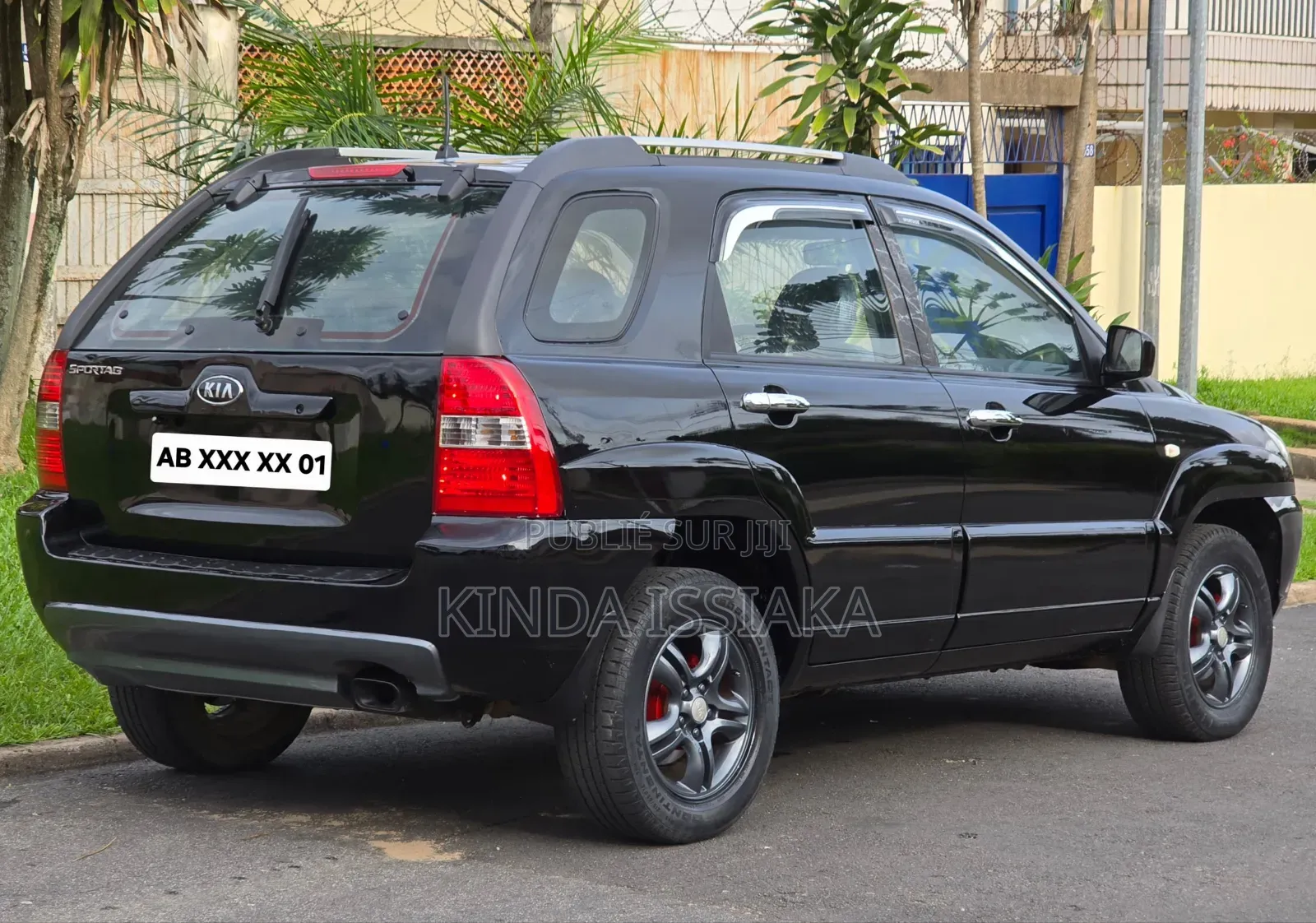 Kia Sportage 2008 Noir