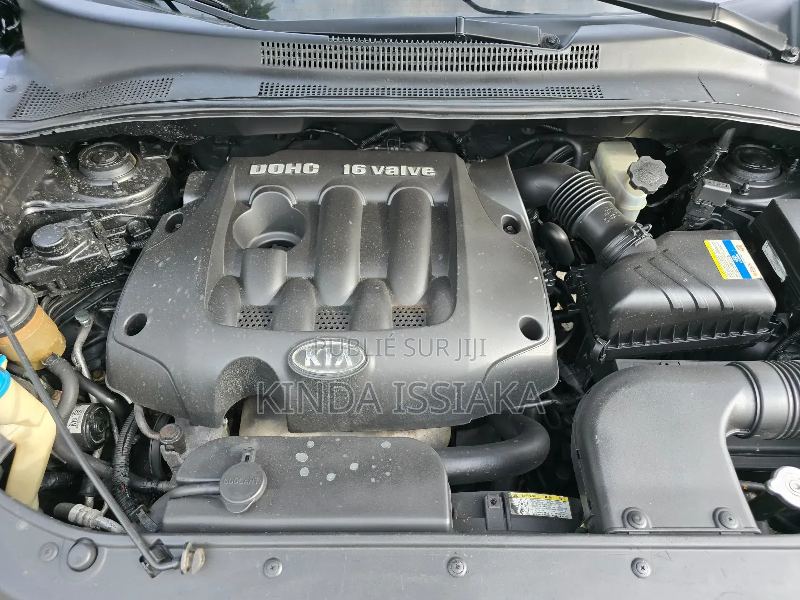 Kia Sportage 2008 Noir