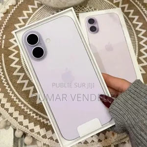 Nouveau Apple iPhone 16 256 GB Blanc