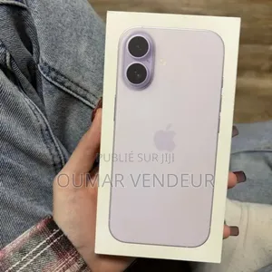Nouveau Apple iPhone 16 256 GB Blanc
