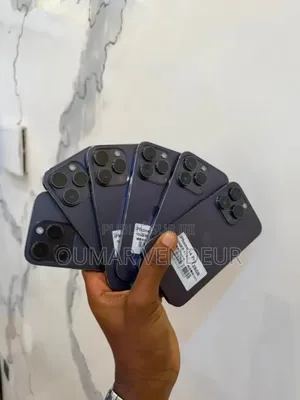 Nouveau Apple iPhone 14 Pro 256 GB Noir
