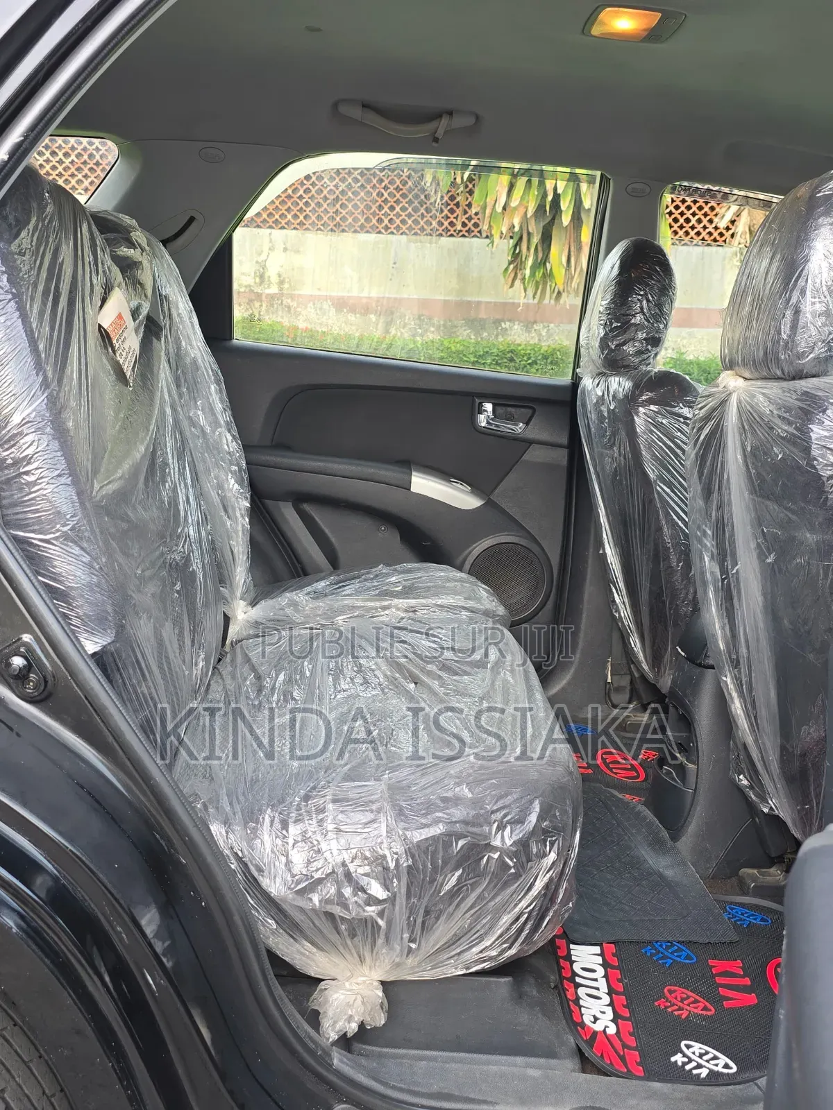 Kia Sportage 2008 Noir