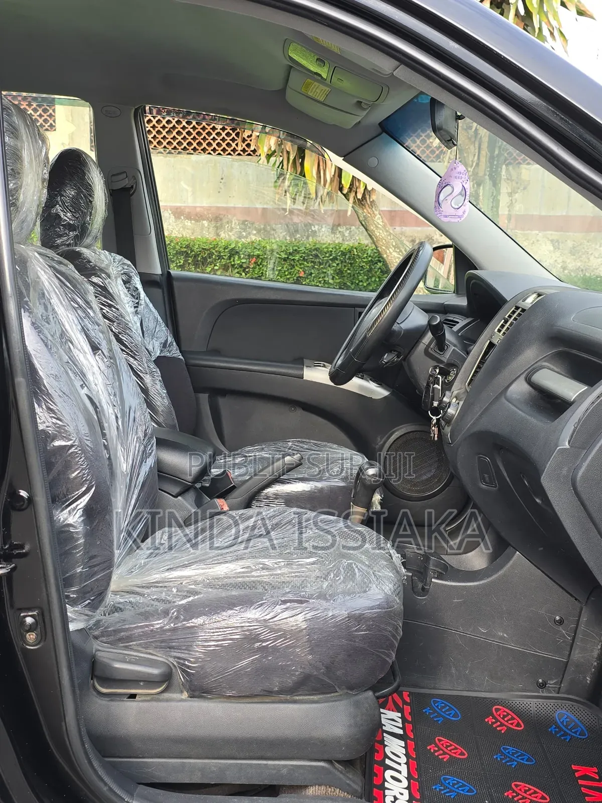 Kia Sportage 2008 Noir
