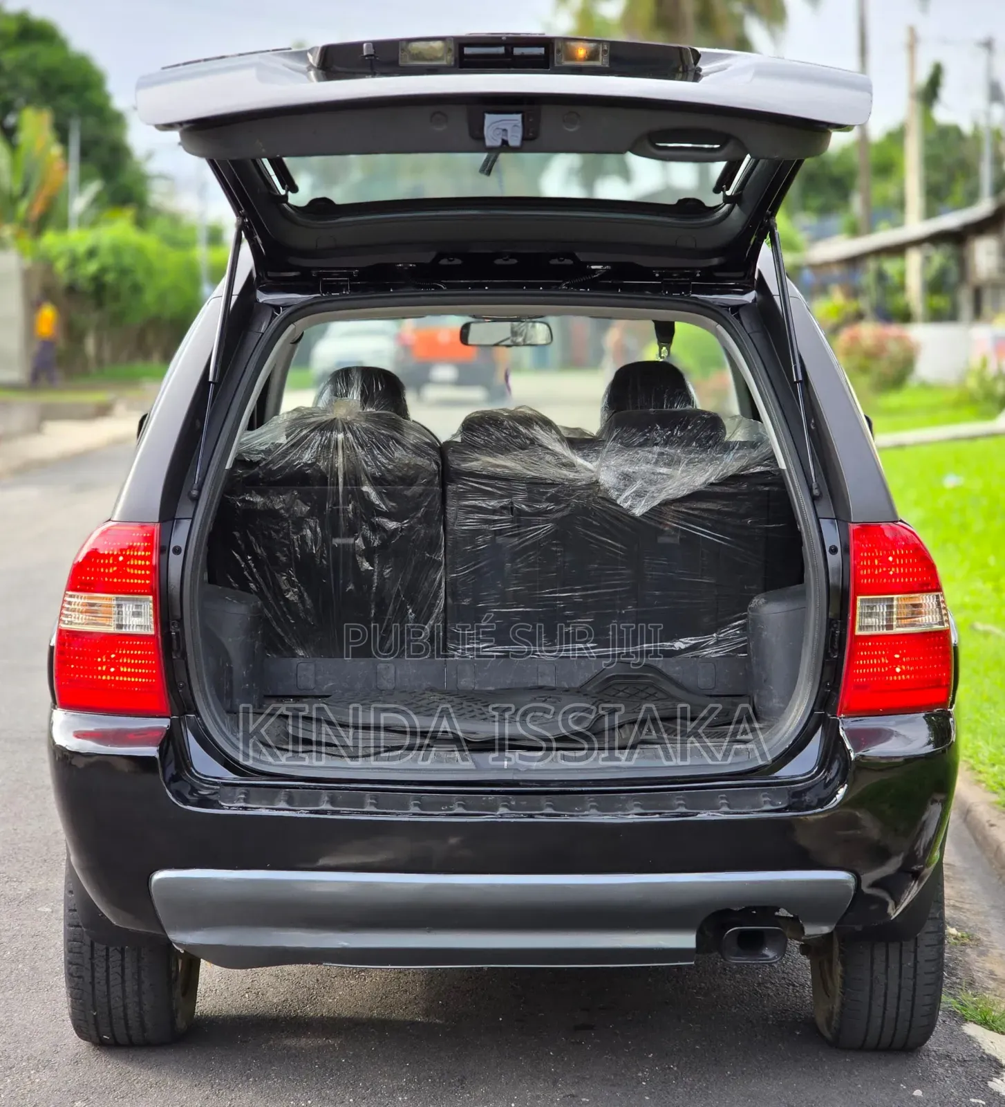 Kia Sportage 2008 Noir
