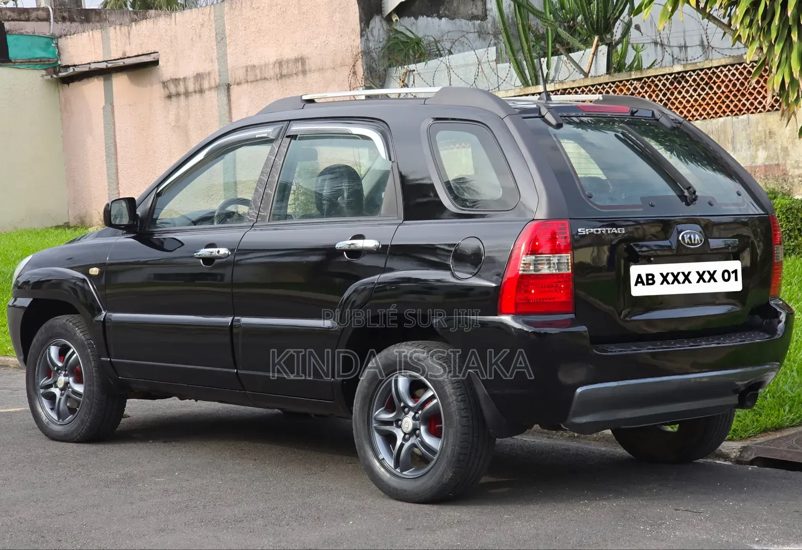 Kia Sportage 2008 Noir