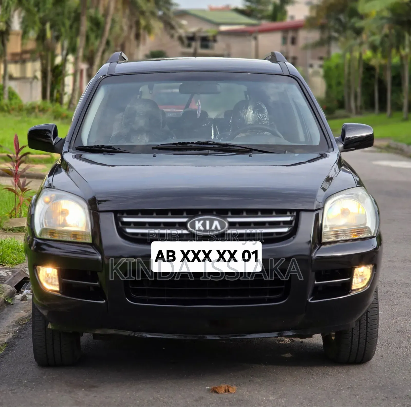 Kia Sportage 2008 Noir