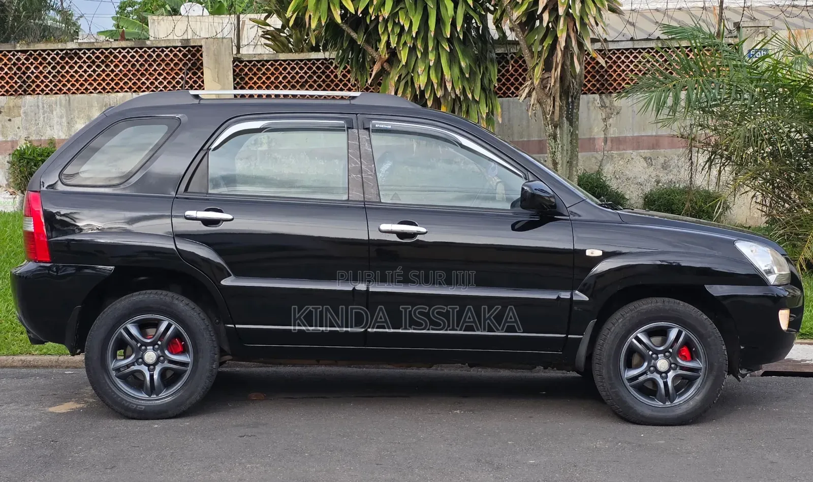 Kia Sportage 2008 Noir