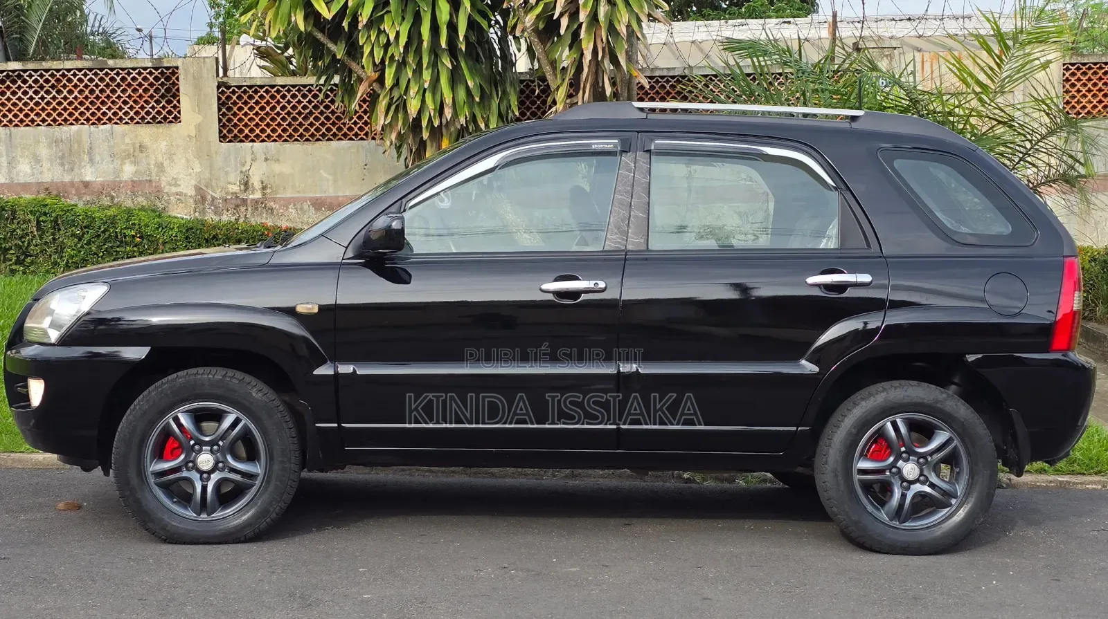Kia Sportage 2008 Noir