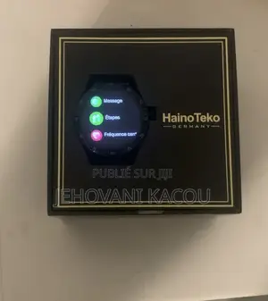 Montre Connecte