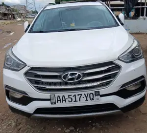 Hyundai Santa Fe Limited AWD 2017 Blanc