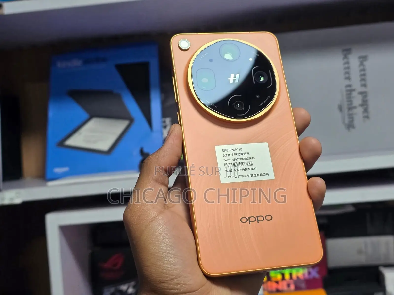 Nouveau Oppo Find X9 Ultra 512 GB Argenté