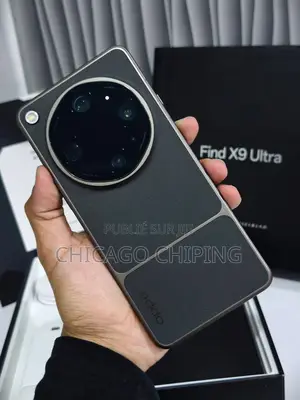 Nouveau Oppo Find X9 Ultra 512 GB Argenté