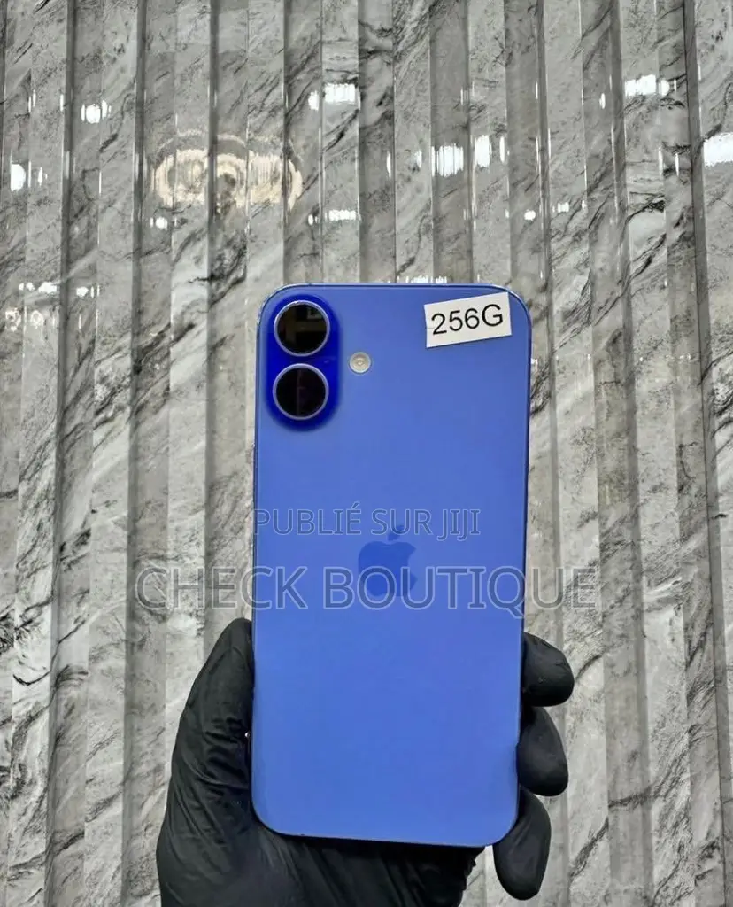 Nouveau Apple iPhone 16 512 GB Bleu