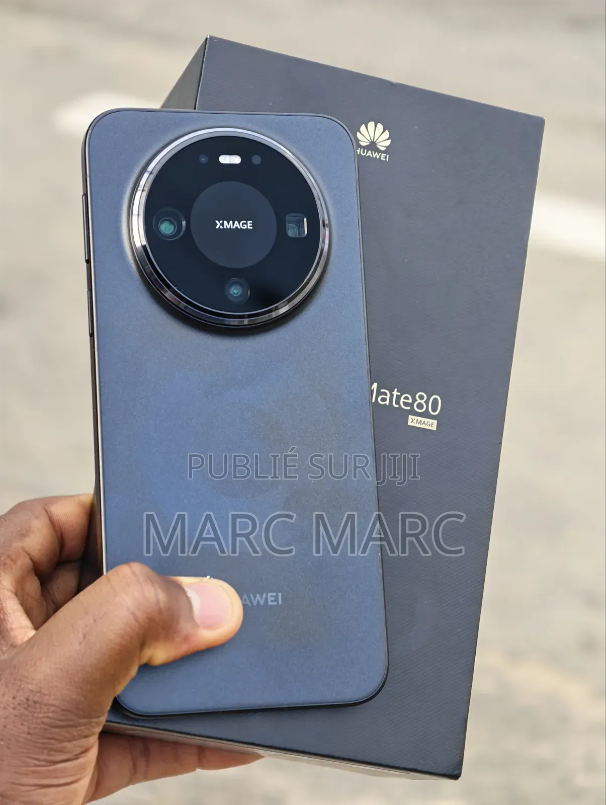 Huawei Mate 80 5G 512 GB Noir