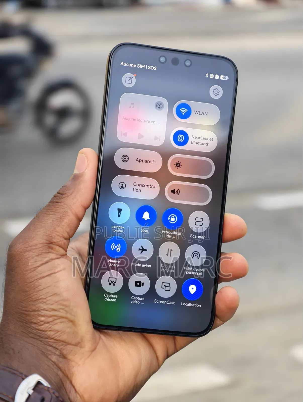 Huawei Mate 80 5G 512 GB Noir