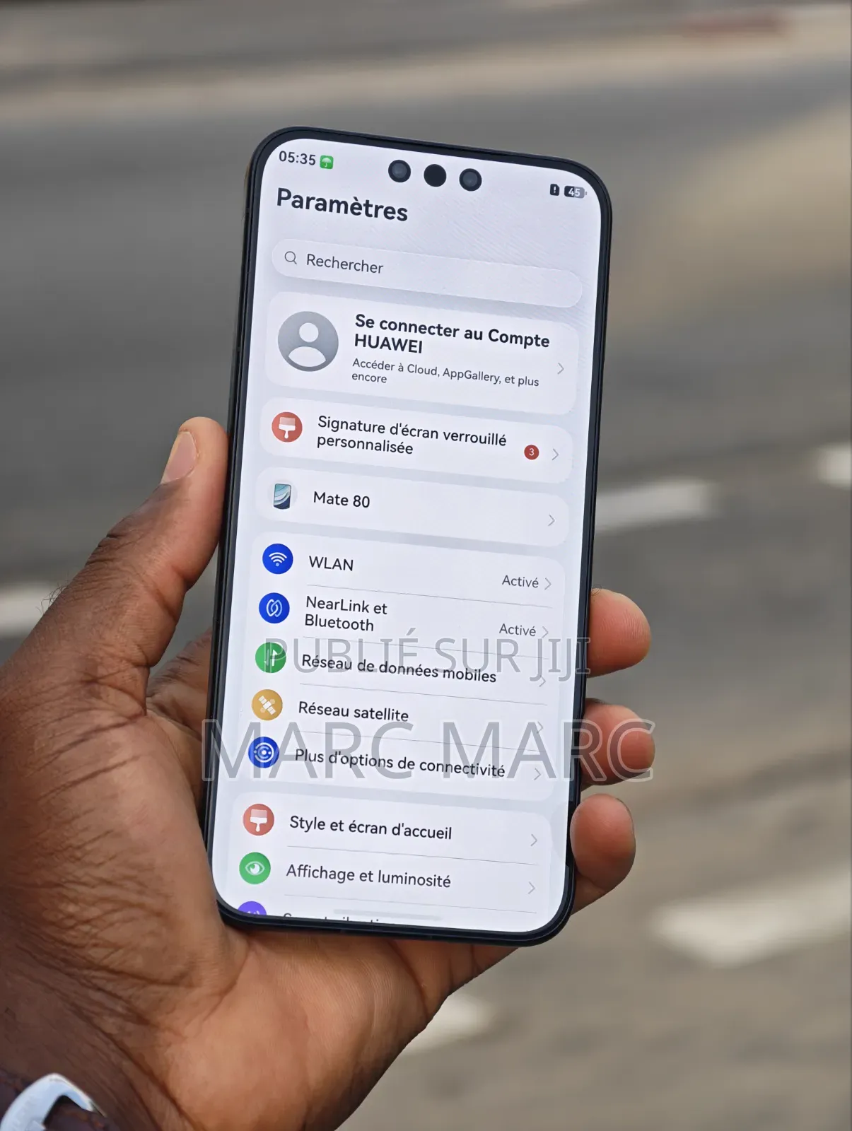 Huawei Mate 80 5G 512 GB Noir