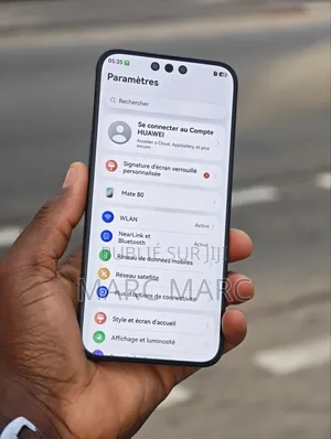 Huawei Mate 80 5G 512 GB Noir