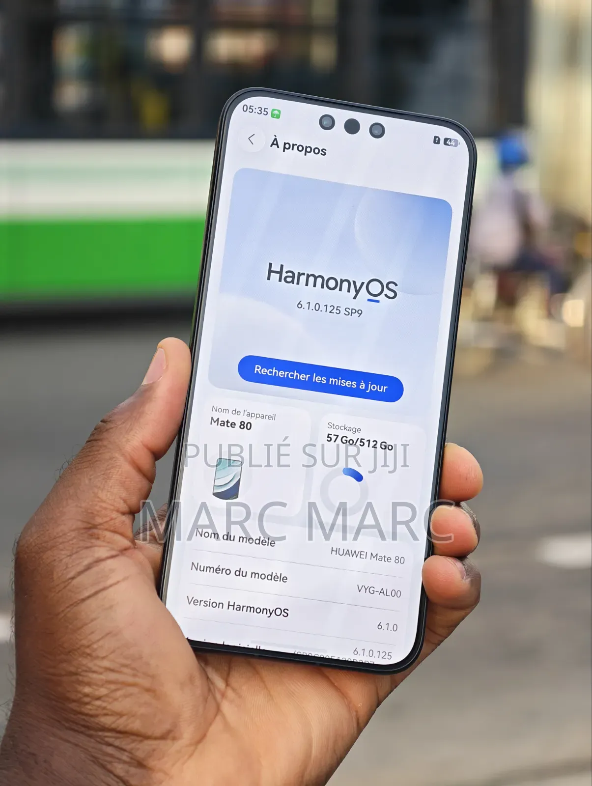 Huawei Mate 80 5G 512 GB Noir