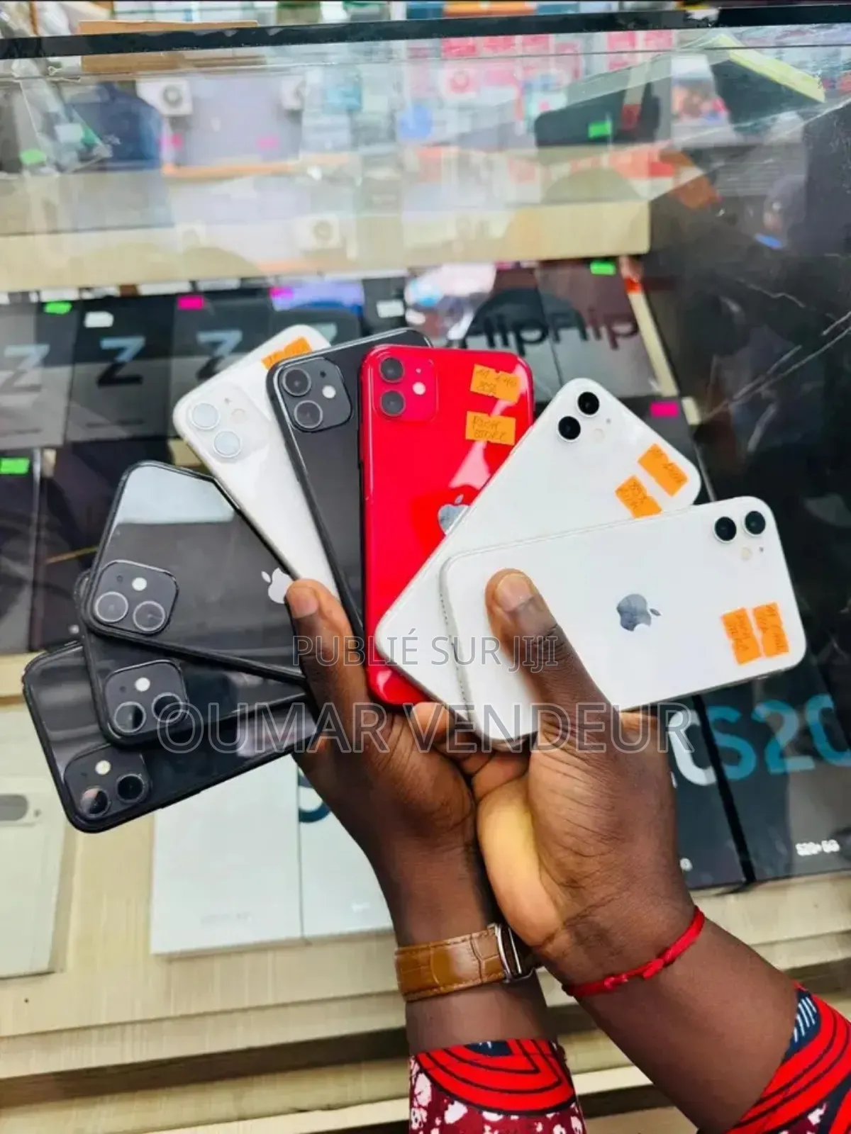 Nouveau Apple iPhone 11 64 GB Bleu
