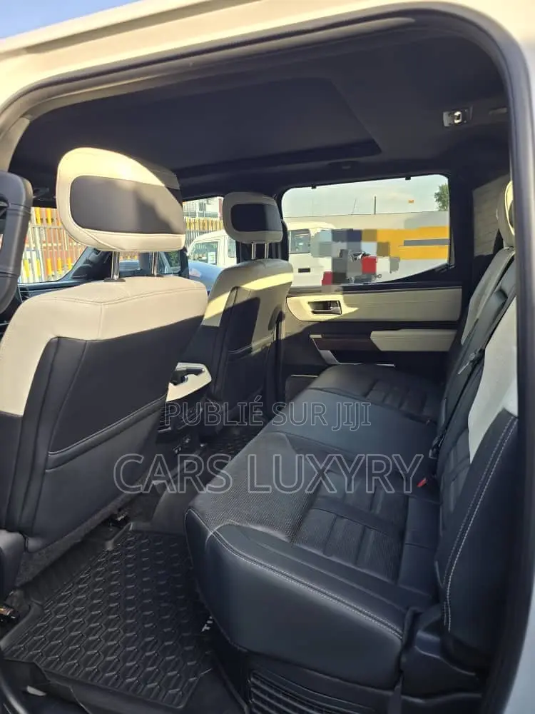 Toyota Tundra Hybrid 2024 Blanc