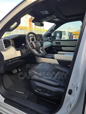 Toyota Tundra Hybrid 2024 Blanc