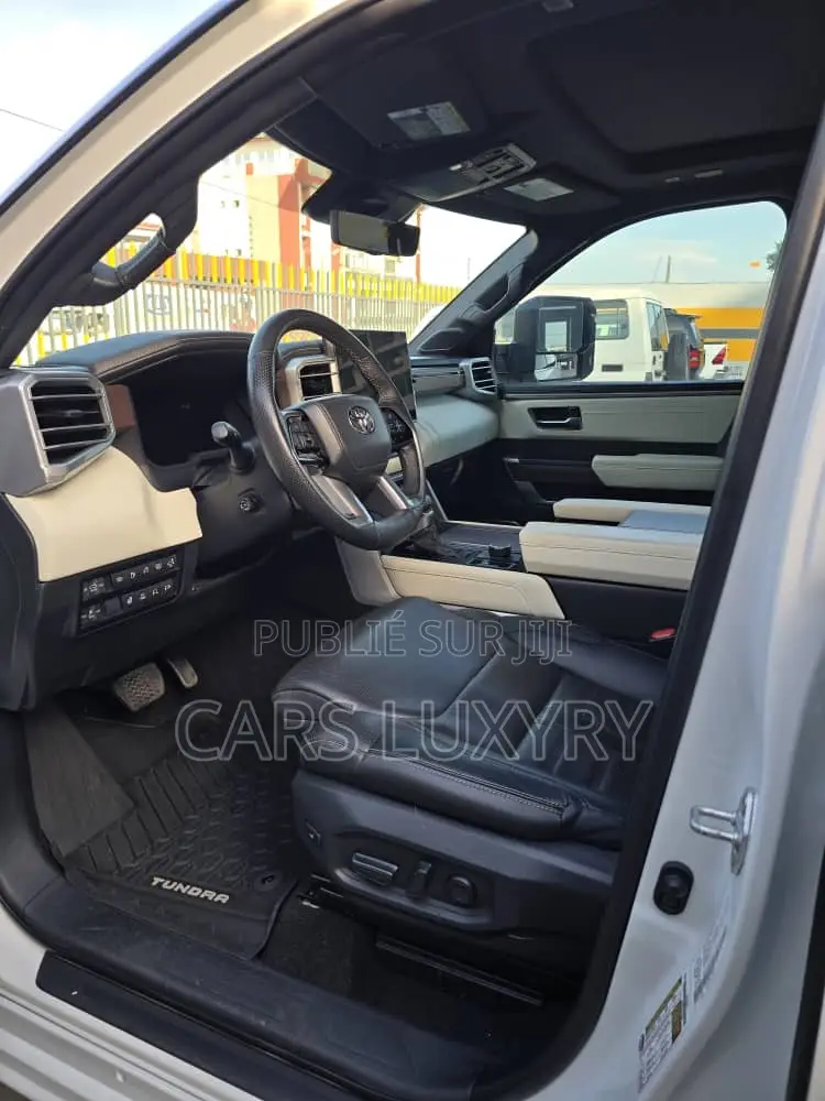 Toyota Tundra Hybrid 2024 Blanc