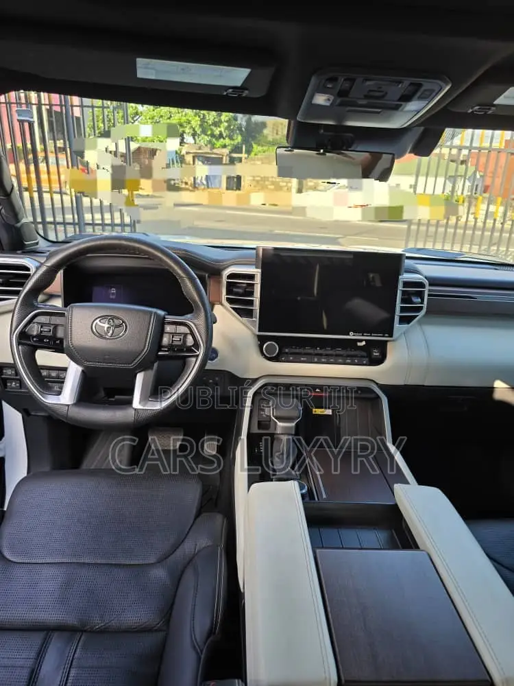 Toyota Tundra Hybrid 2024 Blanc