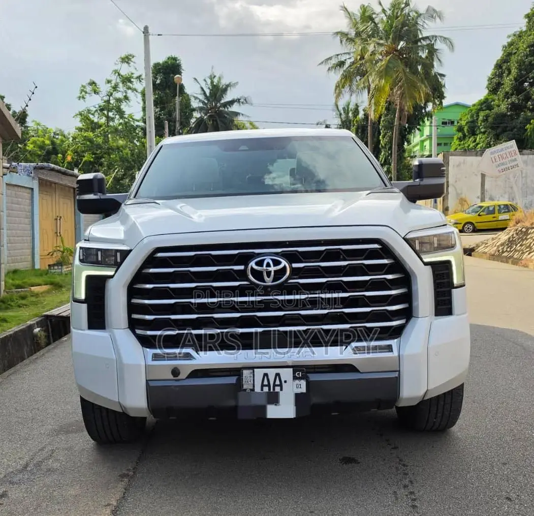 Toyota Tundra Hybrid 2024 Blanc