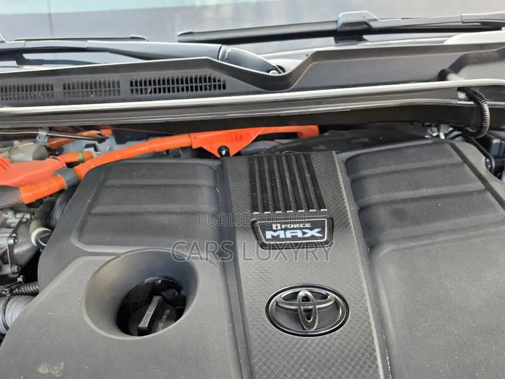 Toyota Tundra Hybrid 2024 Blanc