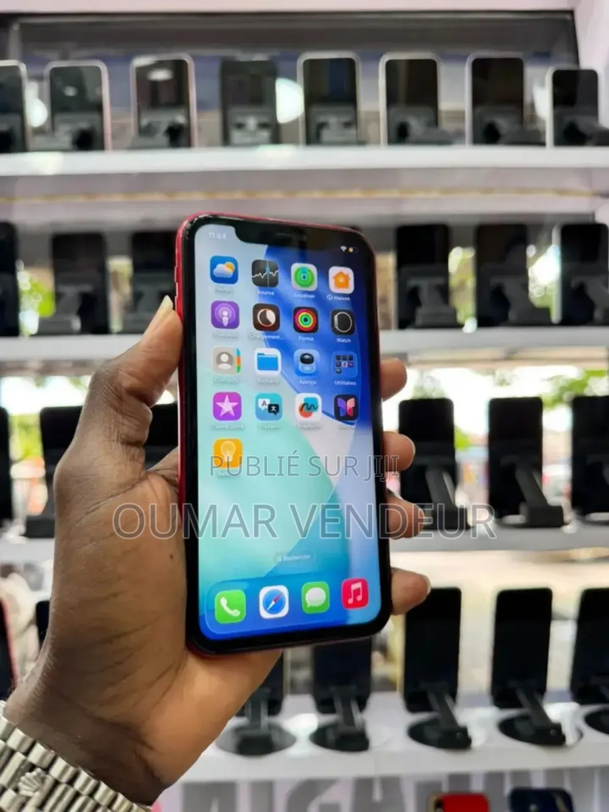 Nouveau Apple iPhone 11 64 GB Bronze
