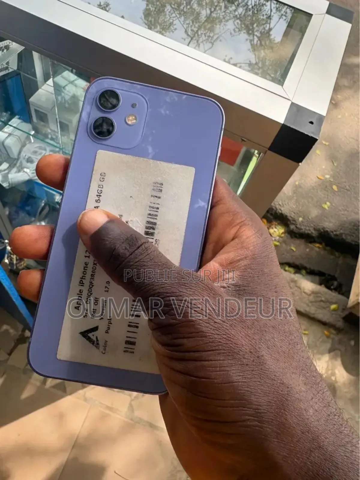 Nouveau Apple iPhone 12 64 GB Bleu