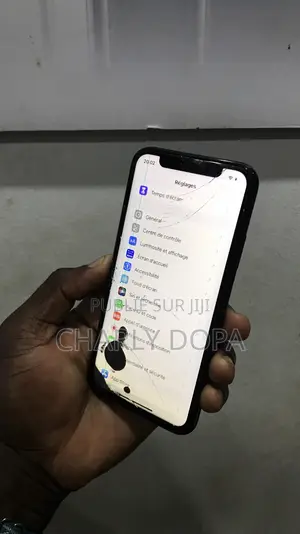 Apple iPhone X 64 GB Noir