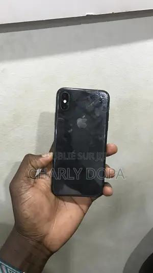 Apple iPhone X 64 GB Noir