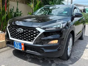 Hyundai Tucson 2020 Noir
