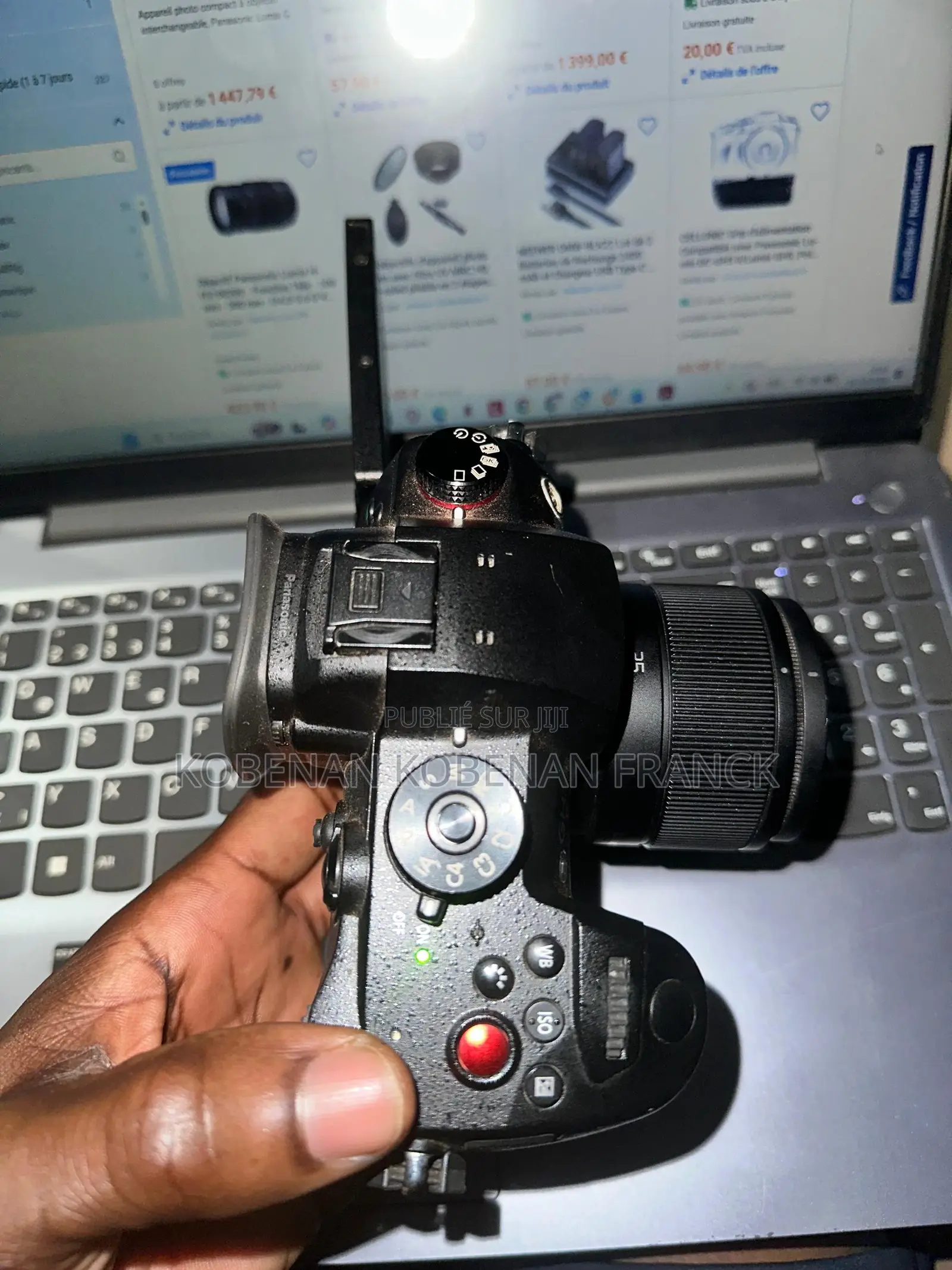 Kit Pro Panasonic Lumix Gh5 Mark Ii + Objectif 25mm F/1.7