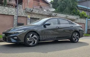 Nouveau Hyundai Elantra Limited 2026 Noir