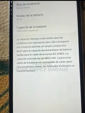 Nouveau Samsung A10 32 GB Blanc