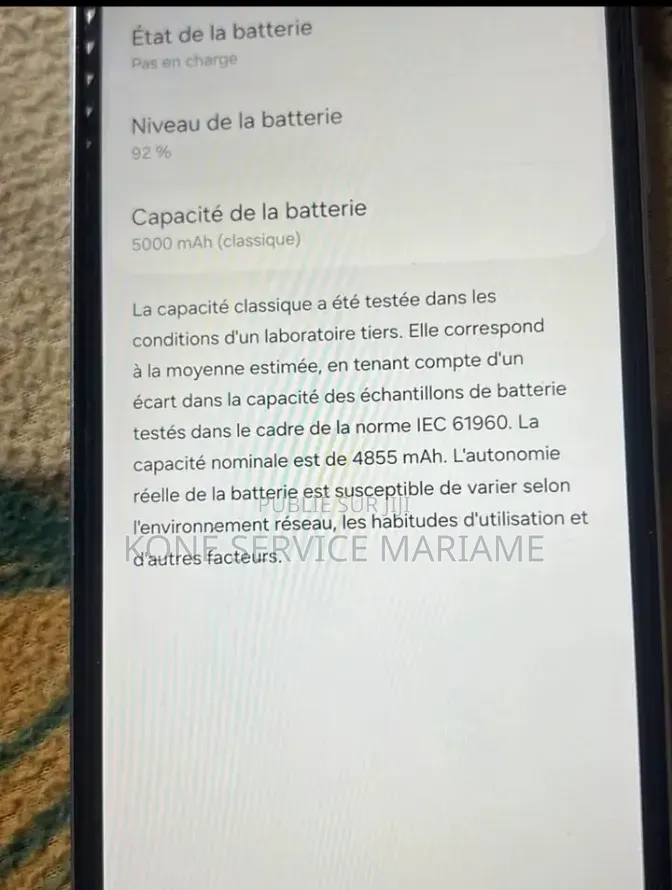 Nouveau Samsung A10 32 GB Blanc