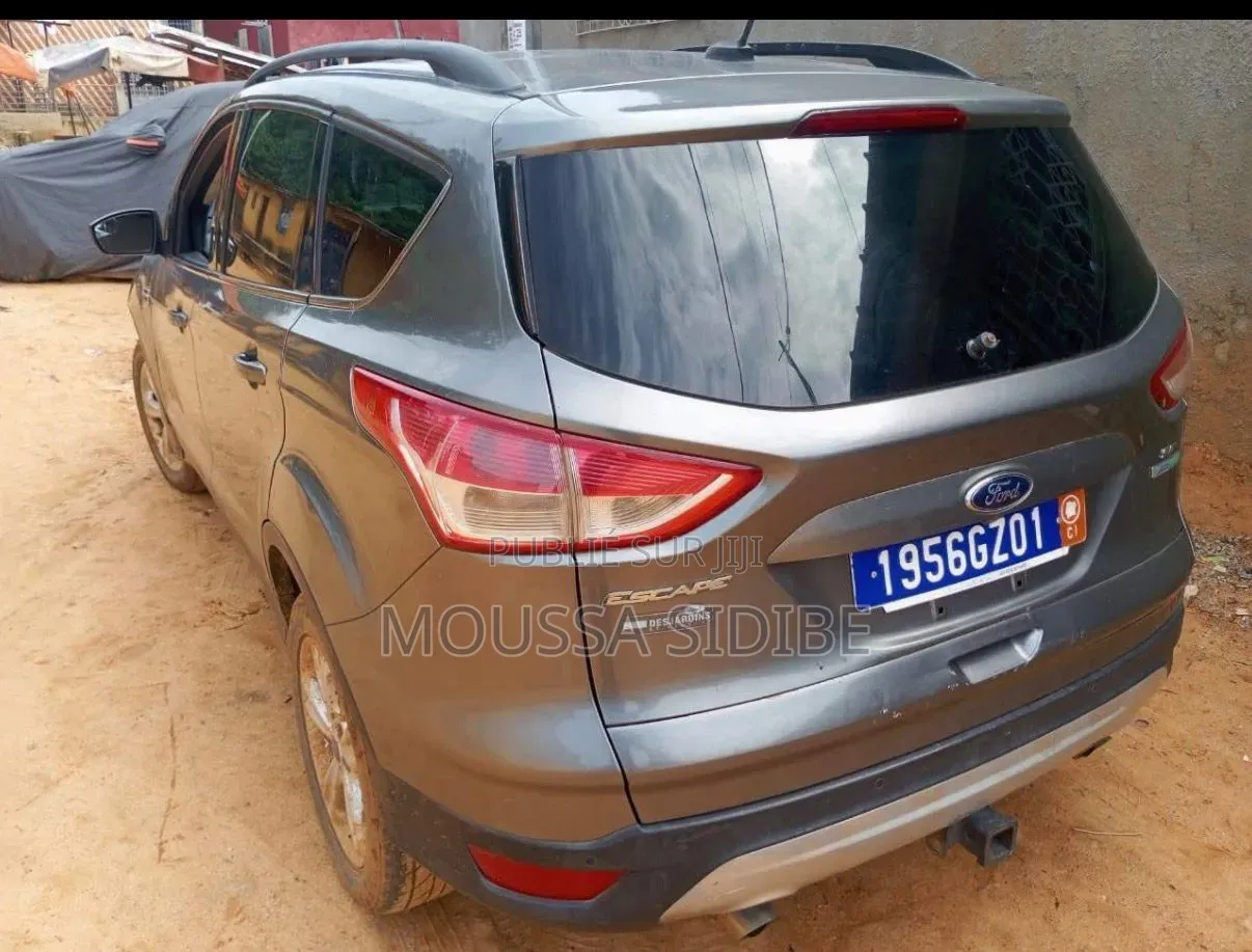 Ford Escape S 4dr SUV (2.5L 4cyl 6A) 2014 Gris