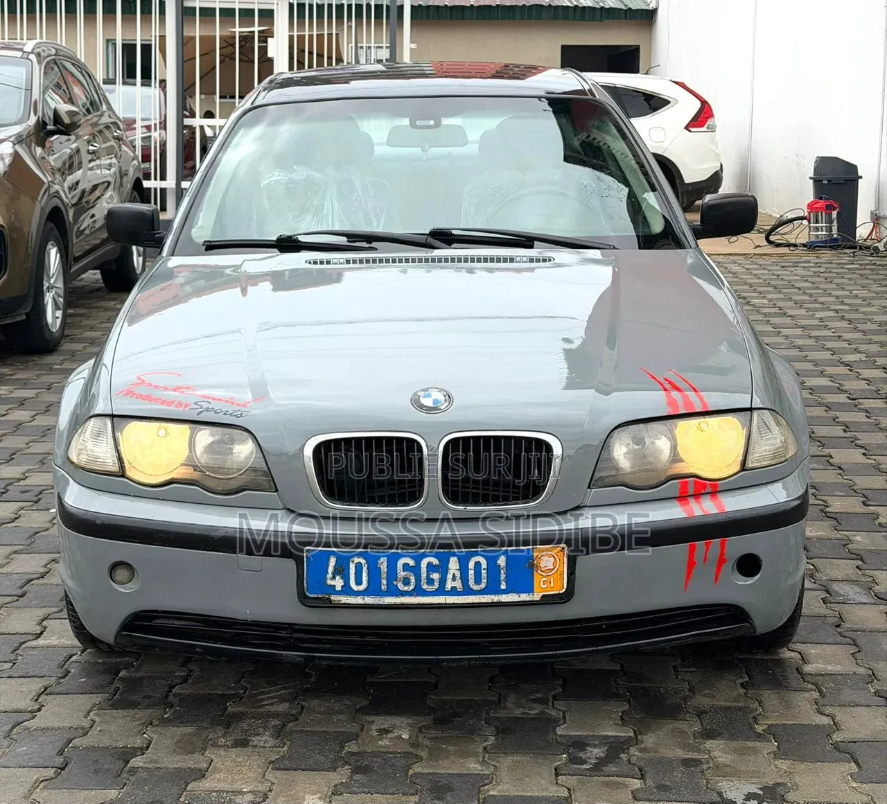 BMW 3 Series 316i RWD 2005 Bleu