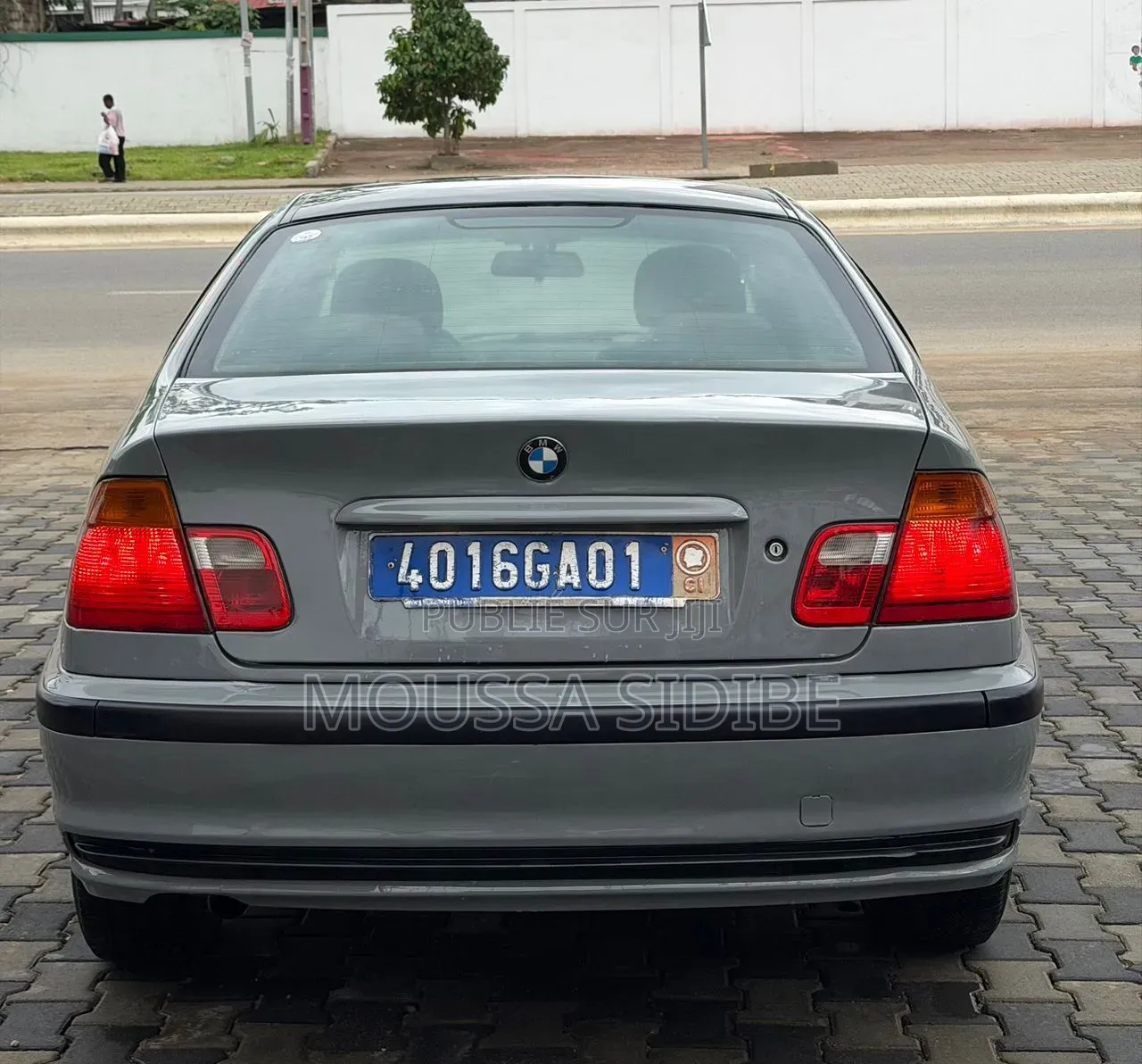 BMW 3 Series 316i RWD 2005 Bleu