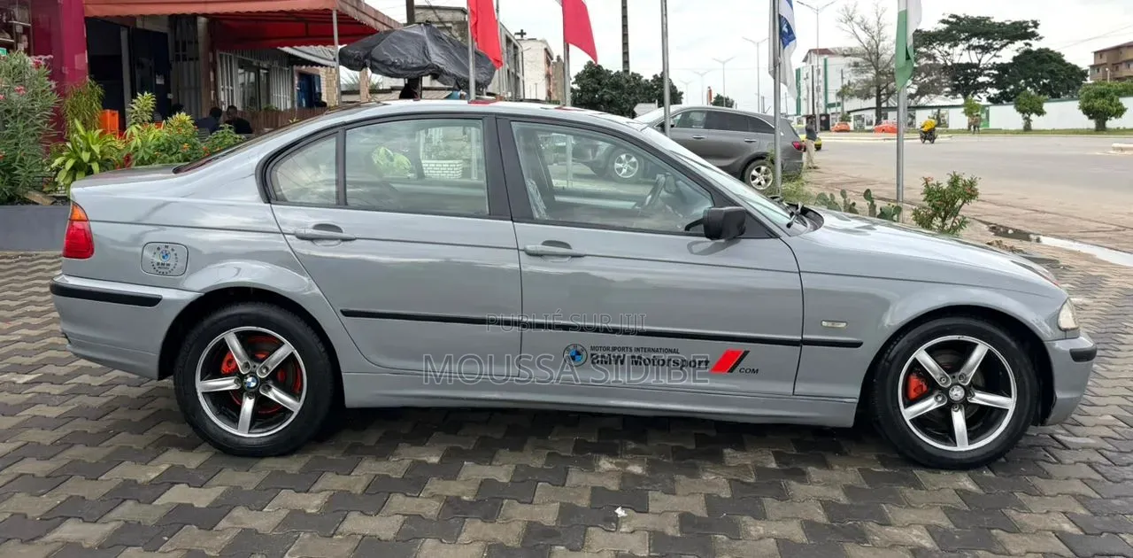 BMW 3 Series 316i RWD 2005 Bleu
