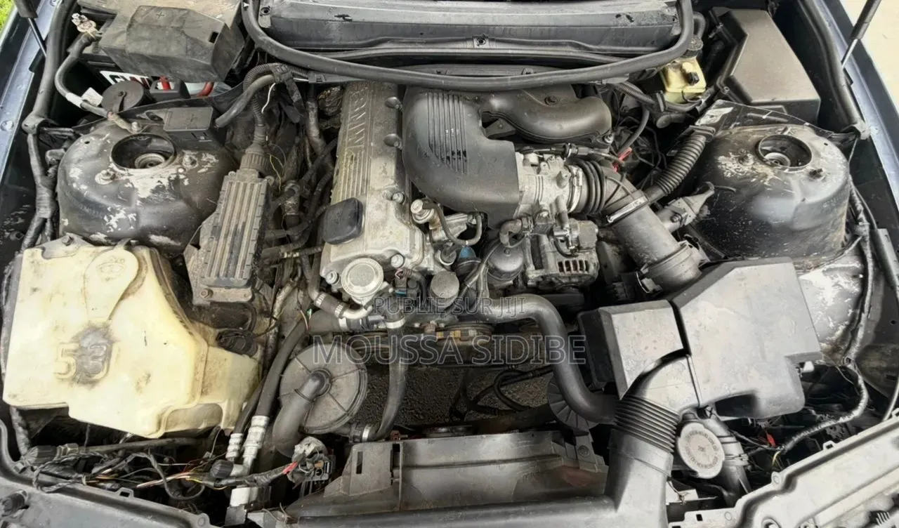 BMW 3 Series 316i RWD 2005 Bleu