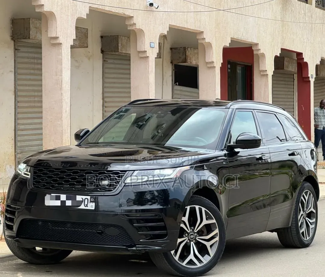 Land Rover Range Rover Velar 2019 Noir